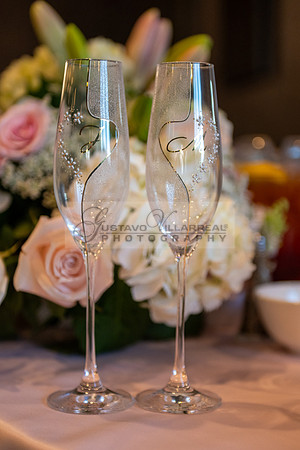 Marcela and Jorge wedding photographer and videographer at Saint