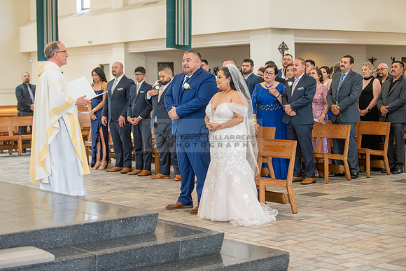 Marcela and Jorge wedding photographer and videographer at Saint