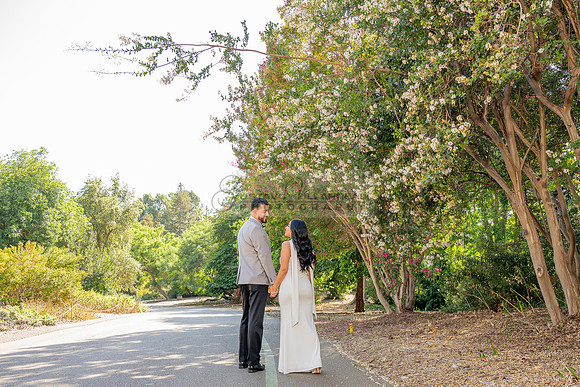 Erick and Yomira wedding, engagement photos at Los Angeles Arboretum & Botanic Garden in Arcadia Ca, images by Gustavo Villarreal Photography, 323-633-8283, www.gvphotoandvideo.com