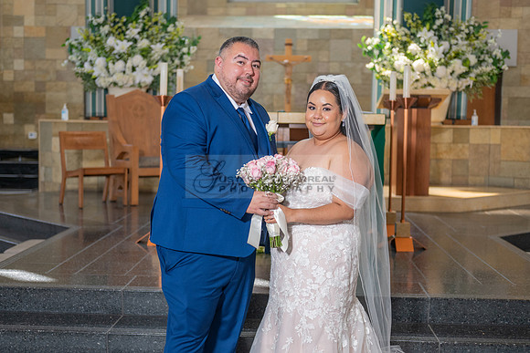 Marcela and Jorge wedding photographer and videographer at Saint