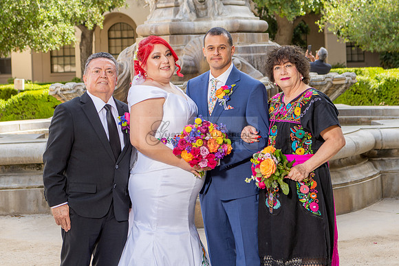 Reyna and Rene wedding celebration, reception, photographer, videographer at Pasadena city hall in Pasadena Ca, Gustavo Villarreal Photography, 323-633-8283, www.gvphotoandvideo.com