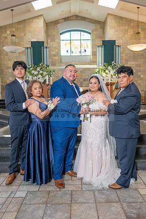 Marcela and Jorge wedding photographer and videographer at Saint