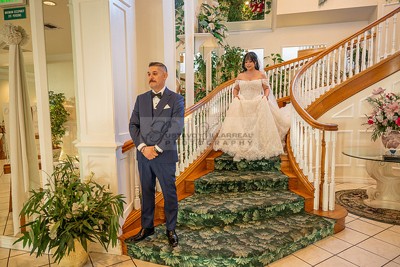 Karina and Raul Wedding celebration, ceremony, reception at The