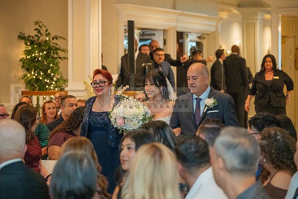 Karina and Raul Wedding celebration, ceremony, reception at The