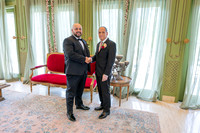 Ana Gabriela and Giovan wedding celebration, reception at Temple
