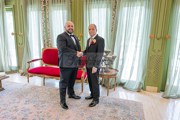 Ana Gabriela and Giovan wedding celebration, reception at Temple
