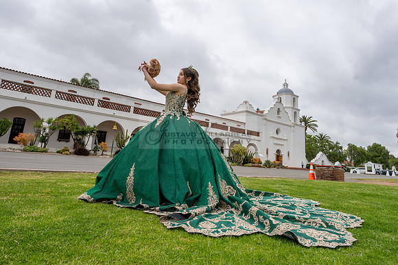 Quinceaneras photoshoot, photographer, videographer at San Luis