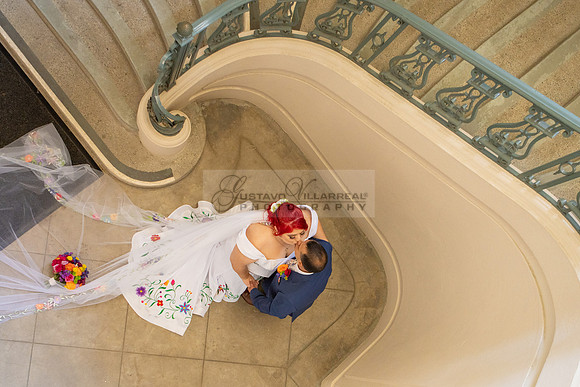 Reyna and Rene wedding celebration, reception, photographer, videographer at Pasadena city hall in Pasadena Ca, Gustavo Villarreal Photography, 323-633-8283, www.gvphotoandvideo.com