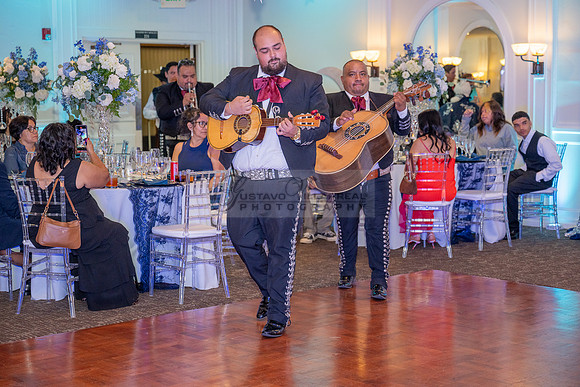 Lydia Grace Quinceanera celebration photography, videography at Luminarias Restaurant in Monterey Park Ca by Gustavo Villarreal photography, 323-633-8283