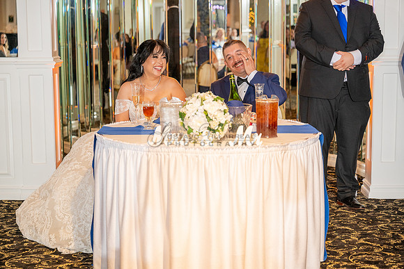 Karina and Raul Wedding celebration, ceremony, reception at The