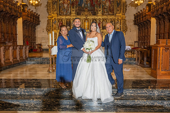 LINK #1-Gustavo and Lupe wedding ceremony at San Vincent Catholic Church in Los Angeles, reception at Blomgren Ranch in Santa Clarita Ca, photography and videography by Gustavo Villarreal, 323-633-828