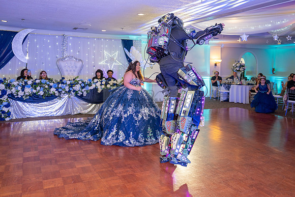 Lydia Grace Quinceanera celebration photography, videography at Luminarias Restaurant in Monterey Park Ca by Gustavo Villarreal photography, 323-633-8283