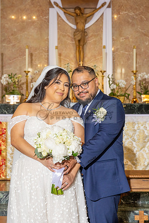 Thalial and Francisco wedding reception at La Mirada Golf course in