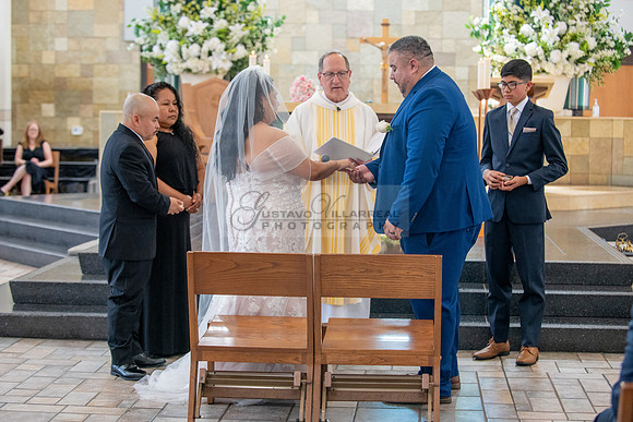 Marcela and Jorge wedding photographer and videographer at Saint