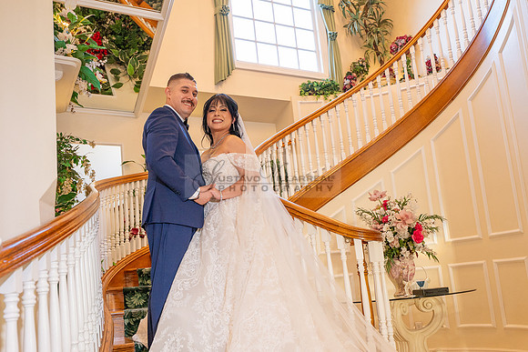 Karina and Raul Wedding celebration, ceremony, reception at The