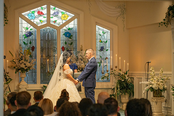 Karina and Raul Wedding celebration, ceremony, reception at The