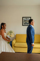 Gustavo and Lupe wedding ceremony at San Vincent Catholic Church