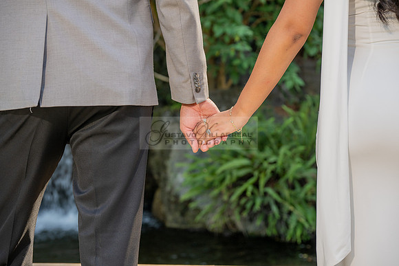 Erick and Yomira wedding, engagement photos at Los Angeles Arboretum & Botanic Garden in Arcadia Ca, images by Gustavo Villarreal Photography, 323-633-8283, www.gvphotoandvideo.com