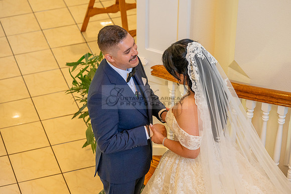 Karina and Raul Wedding celebration, ceremony, reception at The