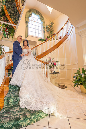 Karina and Raul Wedding celebration, ceremony, reception at The