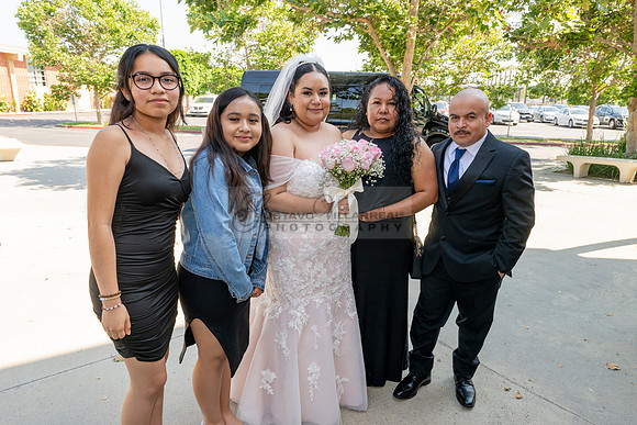 Marcela and Jorge wedding photographer and videographer at Saint