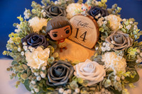 Karina and Raul Wedding celebration, ceremony, reception at The