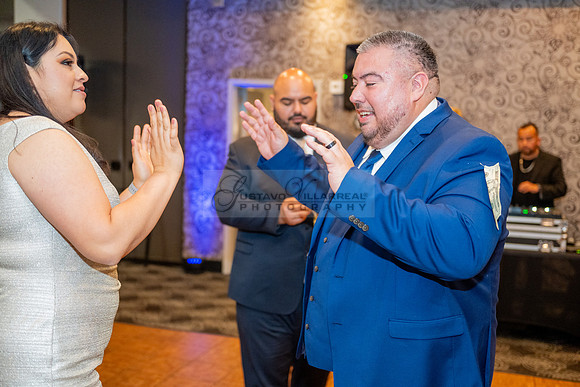 Marcela and Jorge wedding photographer and videographer at Saint