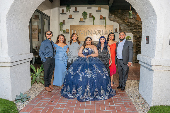 Lydia Grace Quinceanera celebration photography, videography at Luminarias Restaurant in Monterey Park Ca by Gustavo Villarreal photography, 323-633-8283