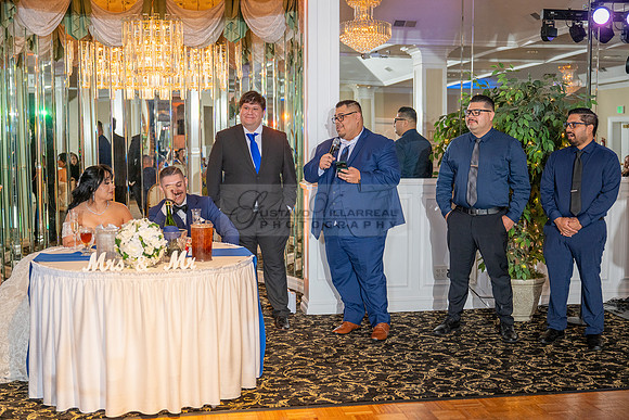 Karina and Raul Wedding celebration, ceremony, reception at The
