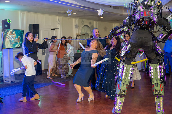Lydia Grace Quinceanera celebration photography, videography at Luminarias Restaurant in Monterey Park Ca by Gustavo Villarreal photography, 323-633-8283