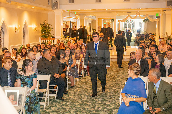 Karina and Raul Wedding celebration, ceremony, reception at The