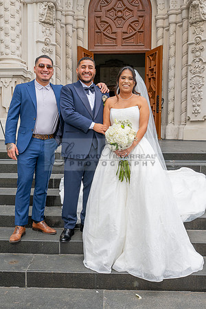 LINK #1-Gustavo and Lupe wedding ceremony at San Vincent Catholic Church in Los Angeles, reception at Blomgren Ranch in Santa Clarita Ca, photography and videography by Gustavo Villarreal, 323-633-828