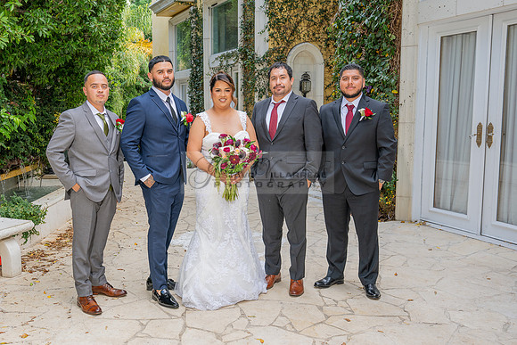 LINK #1-Ana Gabriela and Giovan wedding celebration, reception at Temple Emanuel of Beverly Hills Ca, wedding photos at Sunset States in Los Angeles California, photography and videography by Gustavo
