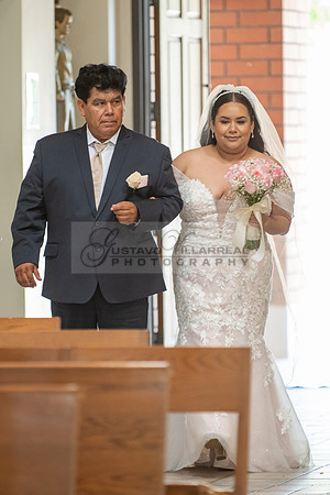 Marcela and Jorge wedding photographer and videographer at Saint