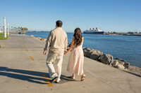 Christopher and Andrea engagement, wedding, photos at Lions Lighthouse in Long Beach California, photographs, images by Gustavo Villarreal photography, 323-633-8283, www.gvphotoandvideo.com