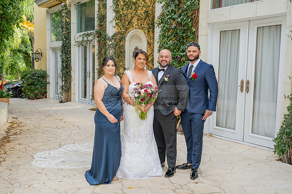 LINK #1-Ana Gabriela and Giovan wedding celebration, reception at Temple Emanuel of Beverly Hills Ca, wedding photos at Sunset States in Los Angeles California, photography and videography by Gustavo
