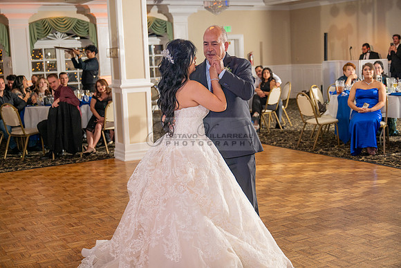 Karina and Raul Wedding celebration, ceremony, reception at The