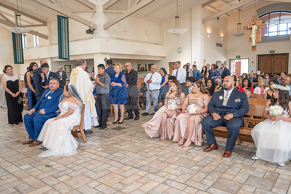 Marcela and Jorge wedding photographer and videographer at Saint