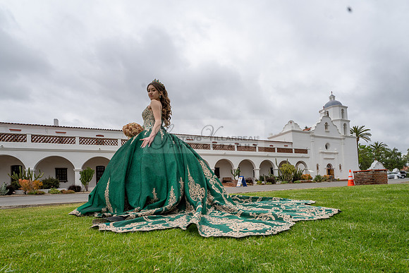 Quinceaneras photoshoot, photographer, videographer at San Luis
