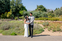 Erick and Yomira wedding, engagement photos at Los Angeles Arbor