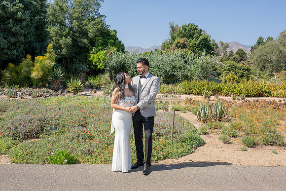 Erick and Yomira wedding, engagement photos at Los Angeles Arbor