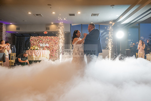 Marcela and Jorge wedding photographer and videographer at Saint