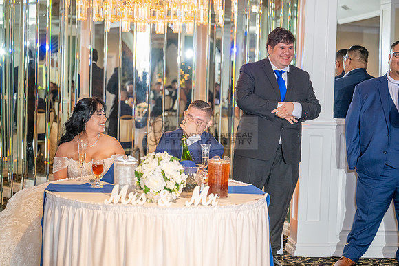 Karina and Raul Wedding celebration, ceremony, reception at The