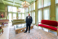 Ana Gabriela and Giovan wedding celebration, reception at Temple