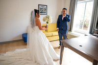 Gustavo and Lupe wedding ceremony at San Vincent Catholic Church