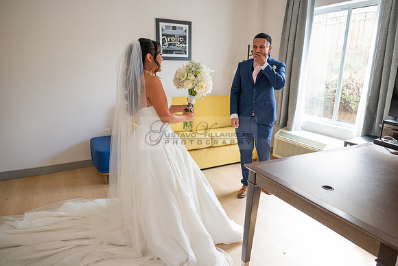 Gustavo and Lupe wedding ceremony at San Vincent Catholic Church