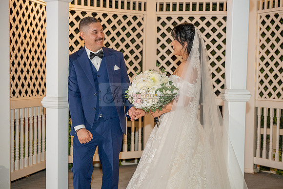 Karina and Raul Wedding celebration, ceremony, reception at The