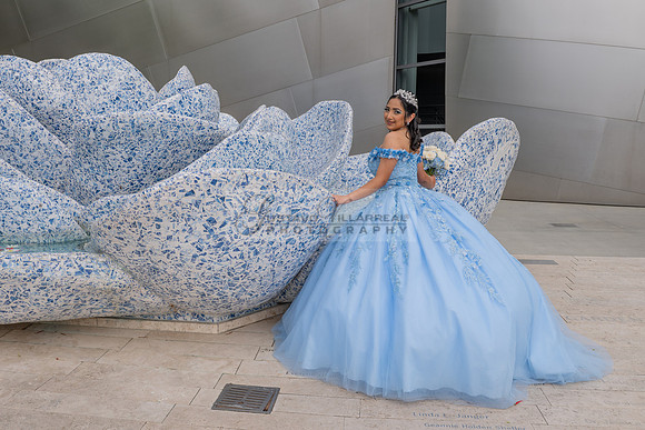 Ximena Citlali quinceanera photoshoot at Walt Disney Concert Hall in Los Angeles Ca. #quinceaneras, #gvphotoandvideo 323-633-8283