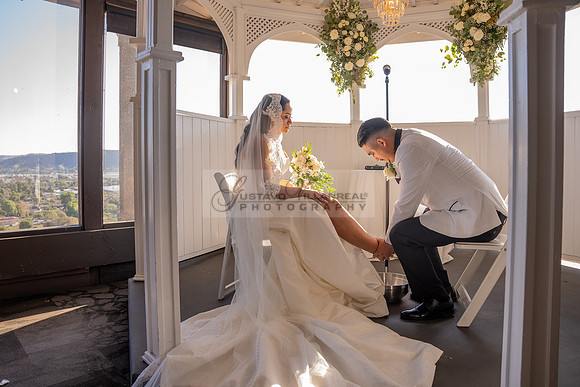 LINK #2-Victoria and Adam wedding ceremony, reception at Pomona Valley Mining and Company, photography and videography by Gustavo Villarreal 323-633-8283, www.gvphotoandvideo.com