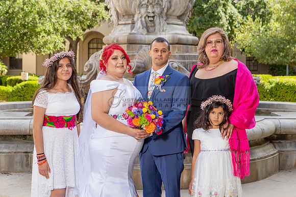 Reyna and Rene wedding celebration, reception, photographer, videographer at Pasadena city hall in Pasadena Ca, Gustavo Villarreal Photography, 323-633-8283, www.gvphotoandvideo.com